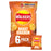Walkers Roast Poulet multipack Crisps 6 par paquet