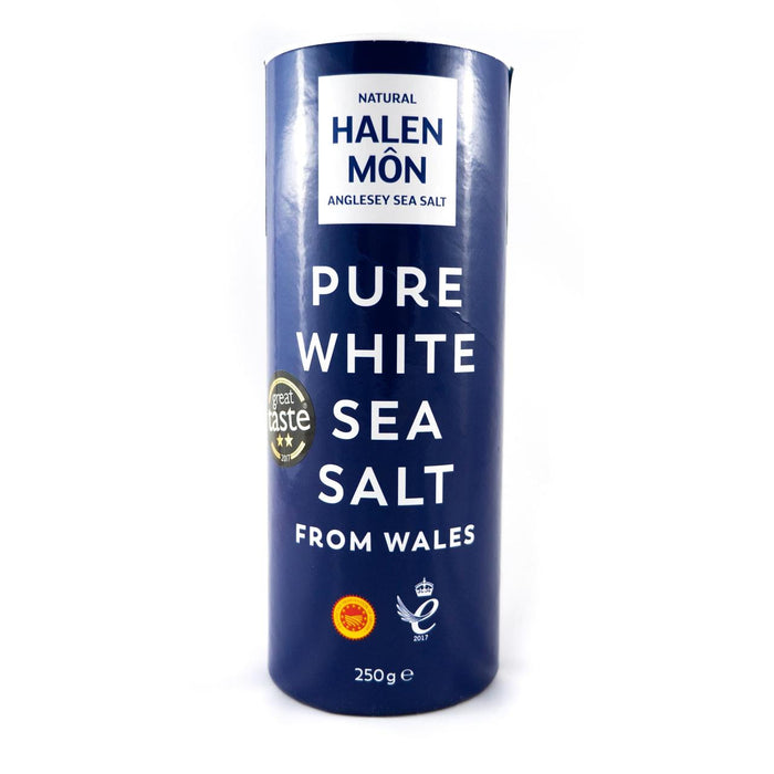 Halen Mon Organic Pure White Sea Sel 250g